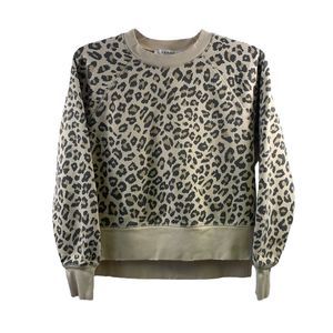 Frame Animal Print Sweatshirt Size XS